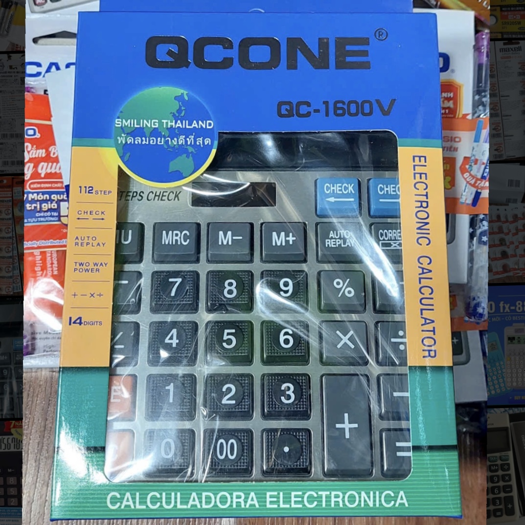 Máy tính Casio QC-1600V