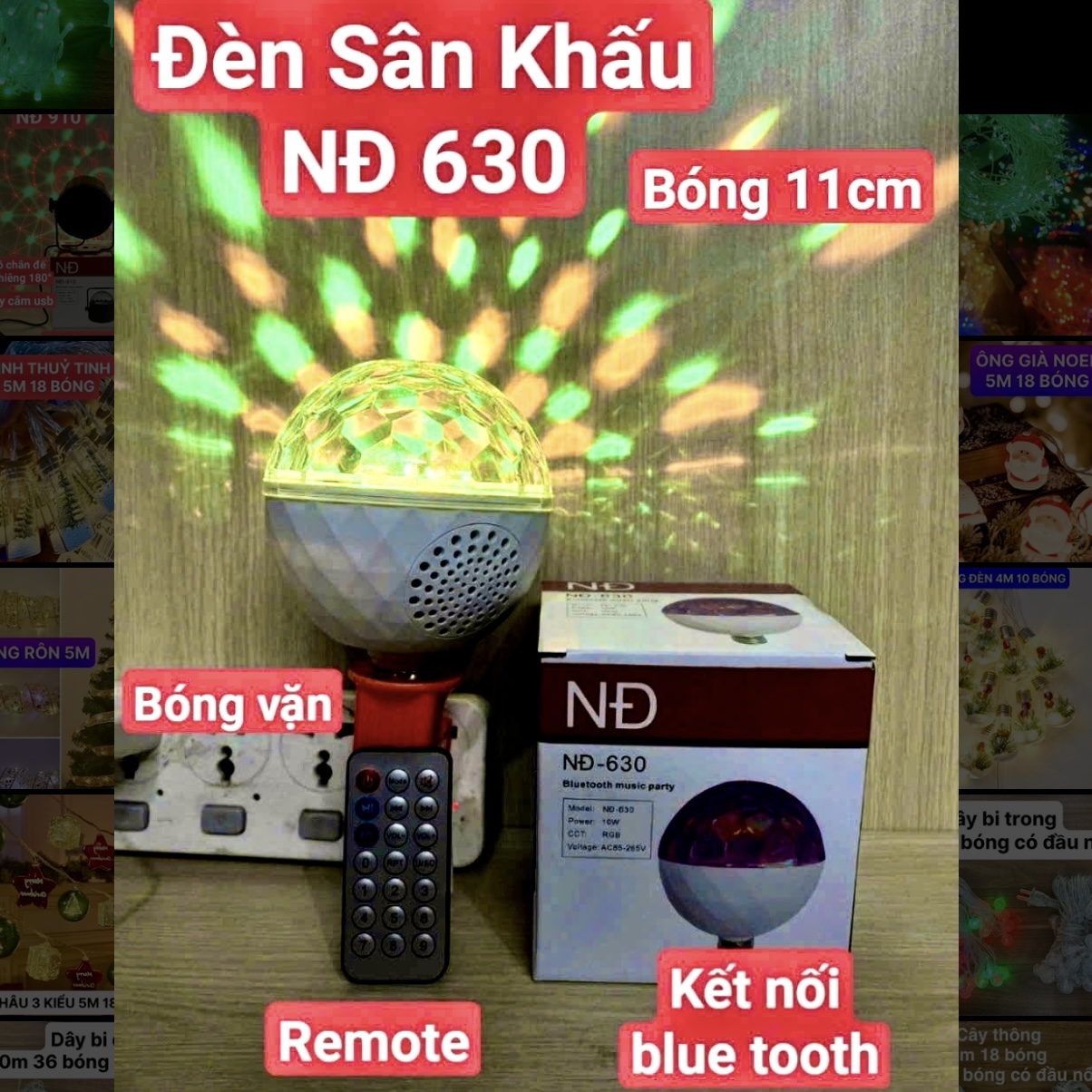 Đèn sân khấu NĐ360
