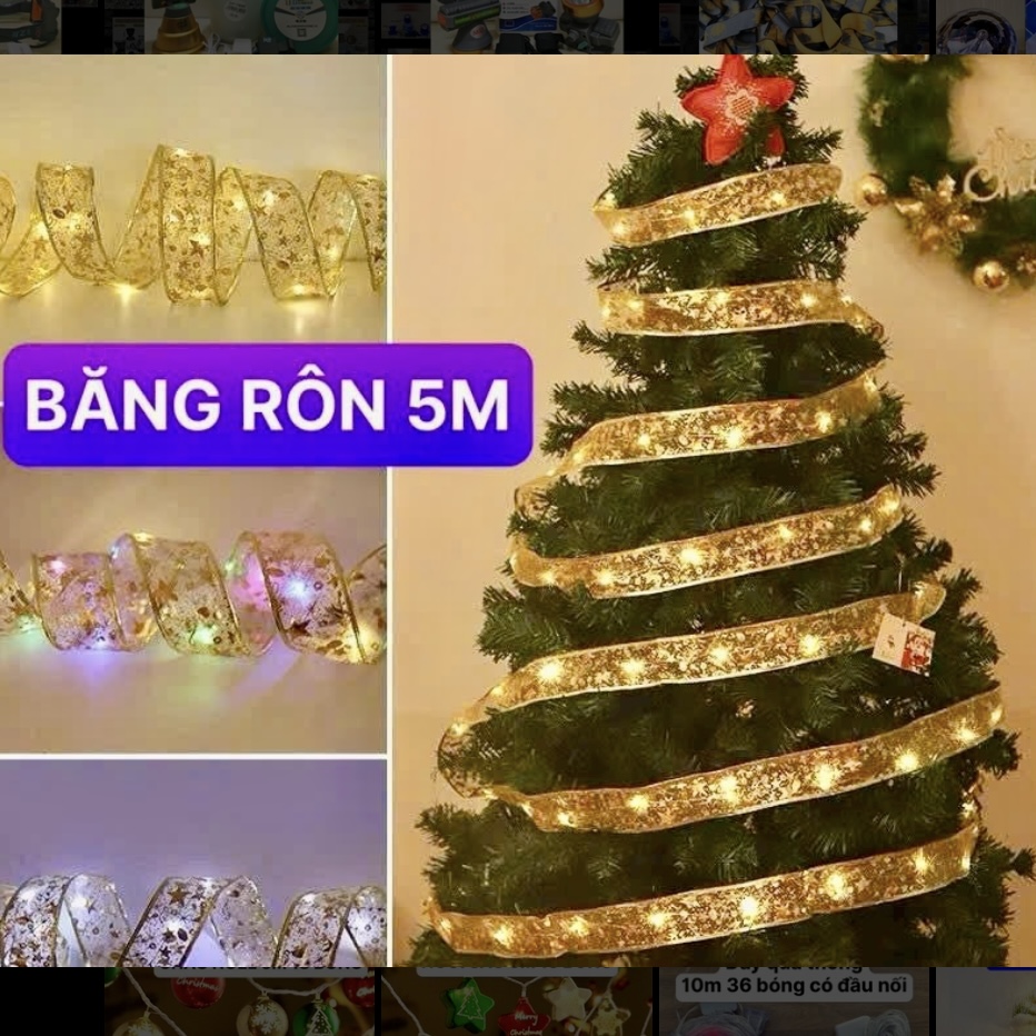 Đèn dây 5m băng rôn